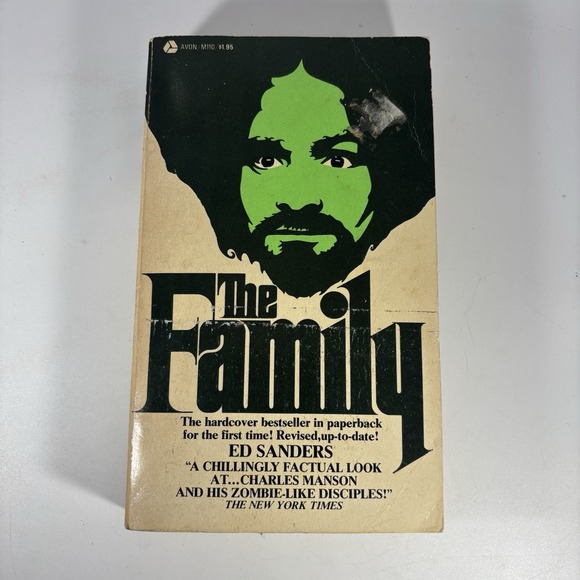 Other - The Family - Ed Sanders Manson Murders Avon 1st Paperback 1972